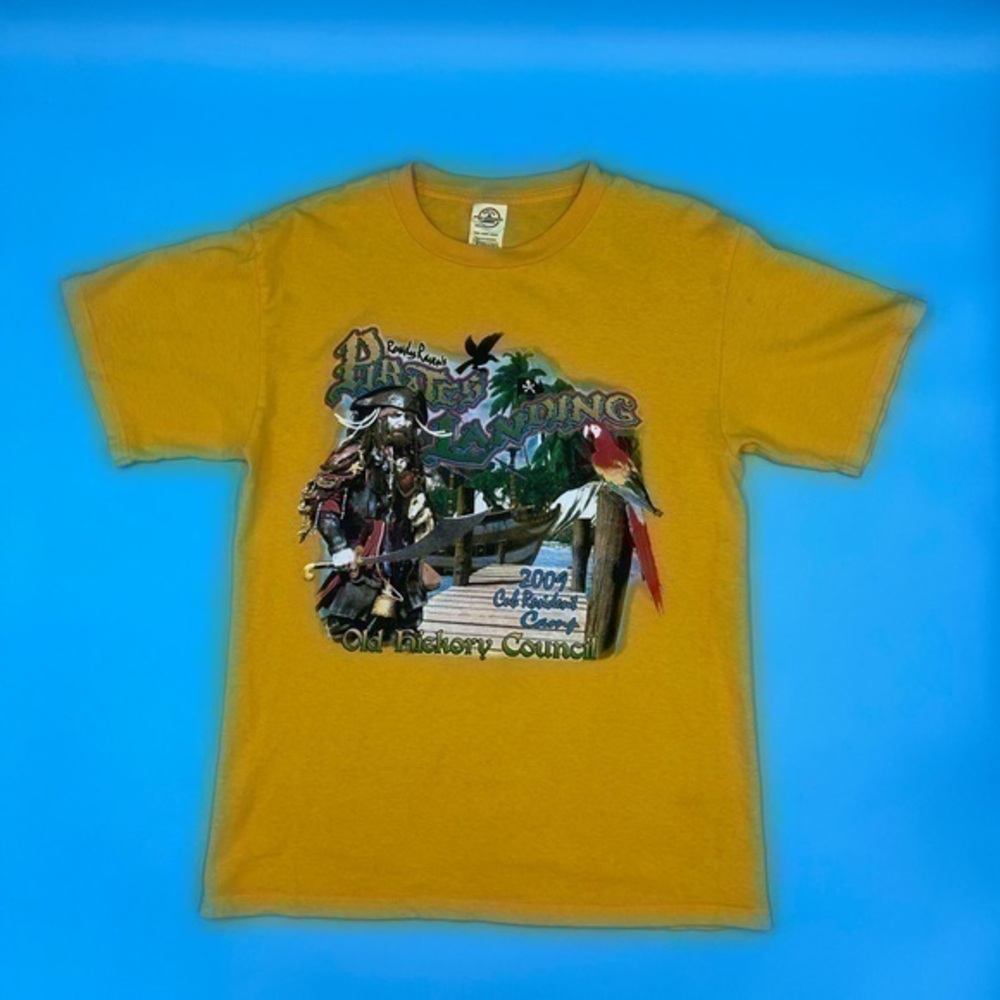 Vintages Rowdy Ravens Pirates Landing T-Shirt